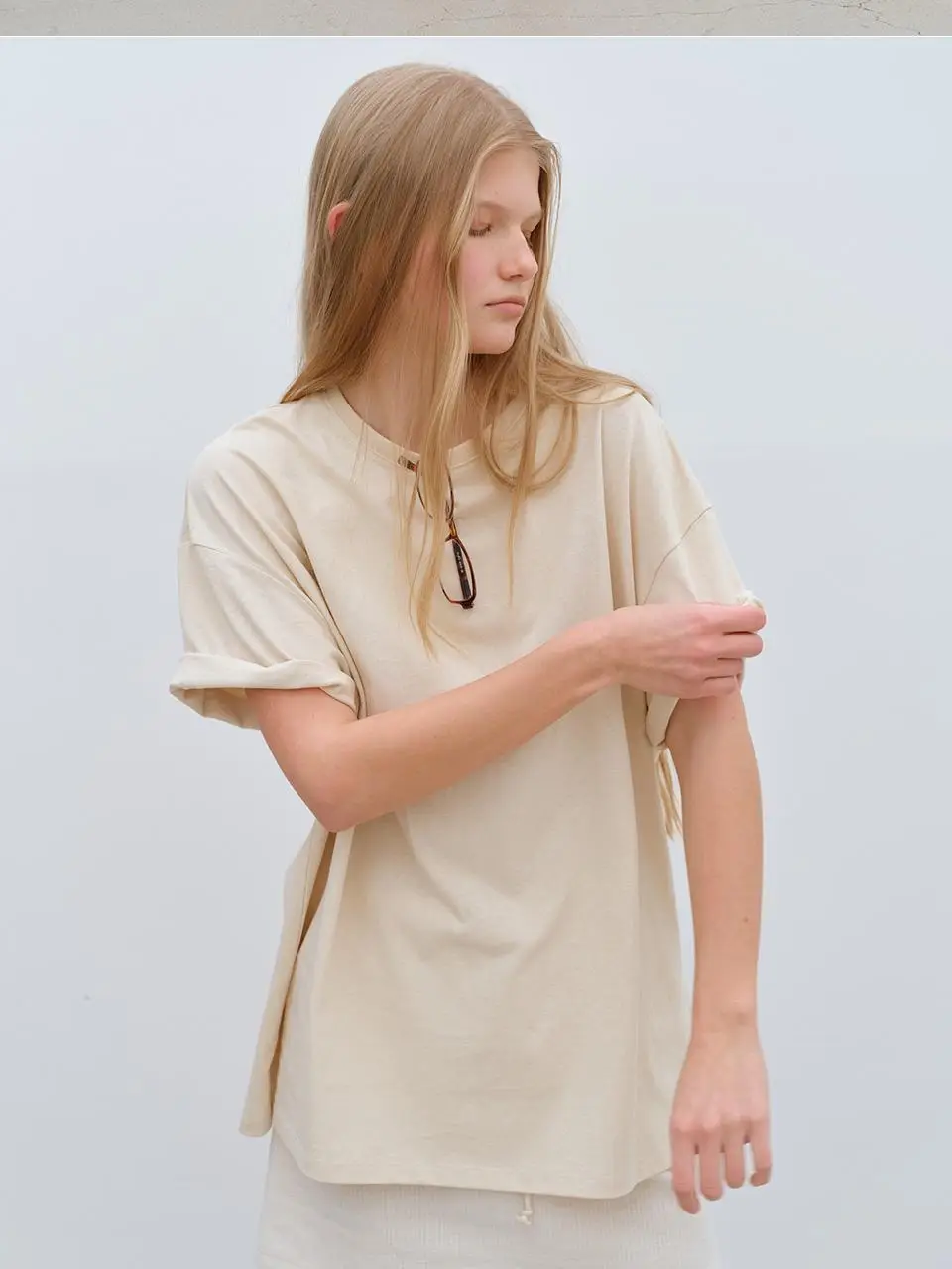 [모음전] 벤시몽 DETAIL OVER FIT T-SHIRTS - 2color 상세페이지 27